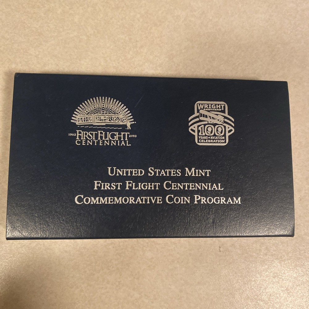 FIRST FLIGHT CENTENNIAL COMMEMORATIVE COIN 2003