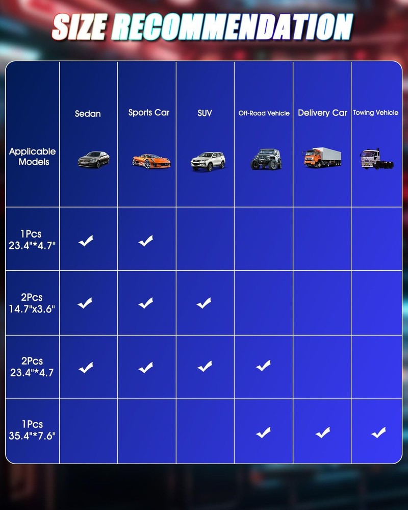 Devil Eyes Light for Windshield: 23.4"x4.7" Programmable LED Signs with APP &...