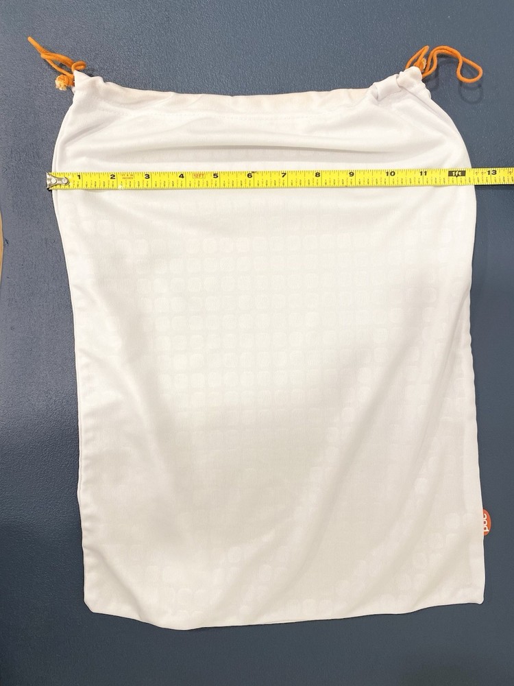 POC White Cinch Bag