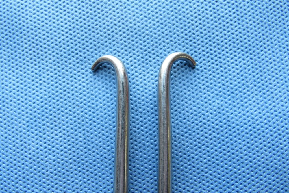 gSource Gelpi Deep 10.5" Retractor 90 deg. Angular 4" 1x1 Blunt Point Speedlock