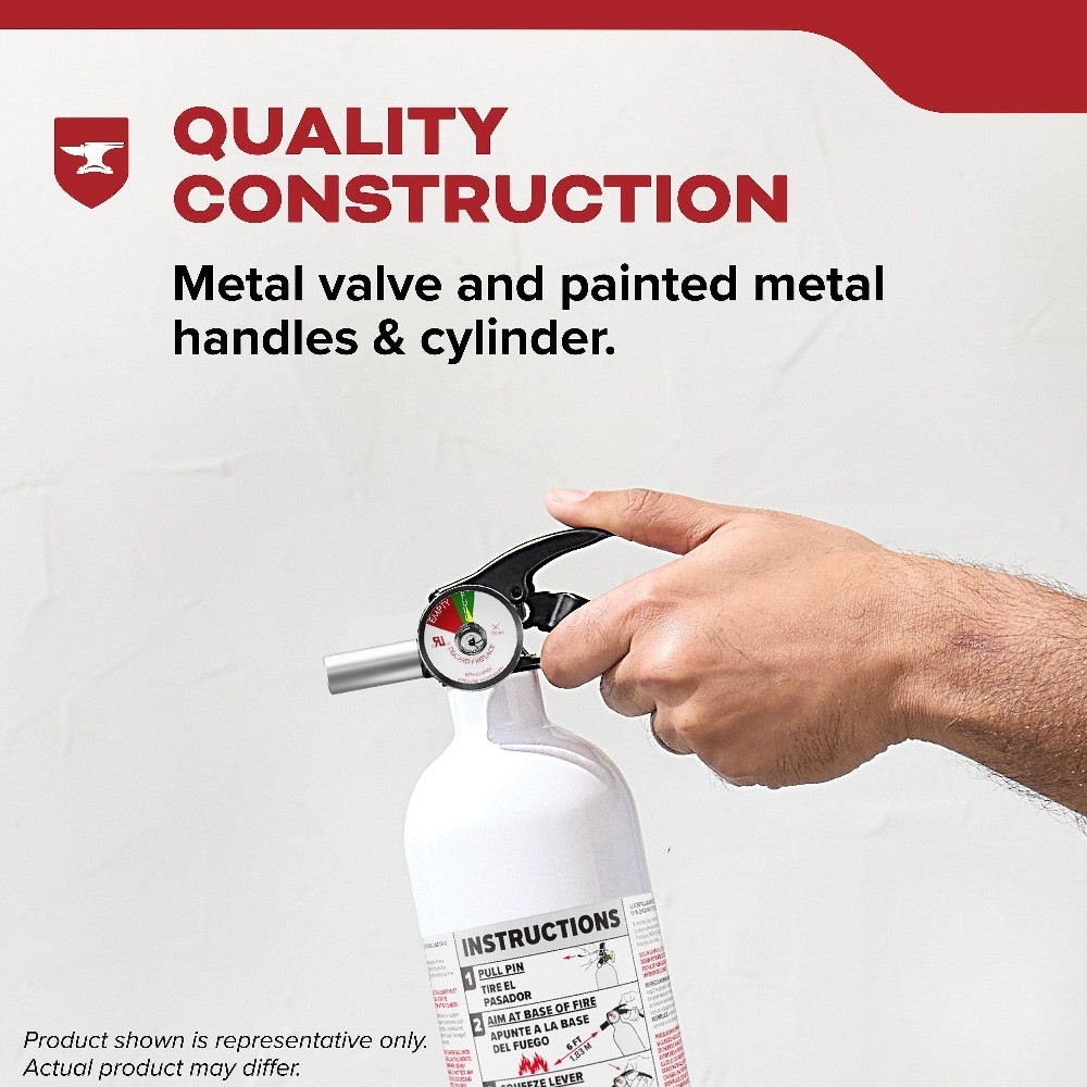 Fire Extinguisher for Vehicles, Cars, Single Use 5BC