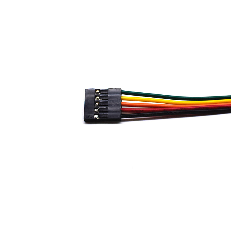 2× 5 Pins Wiring Harness Cable for Arcade Replacement Sanwa Joystick to Encoder