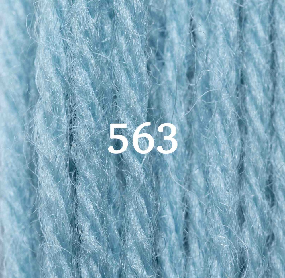 Appleton Crewel Wool - 27 Yd Skein - Sky Blue Color 563