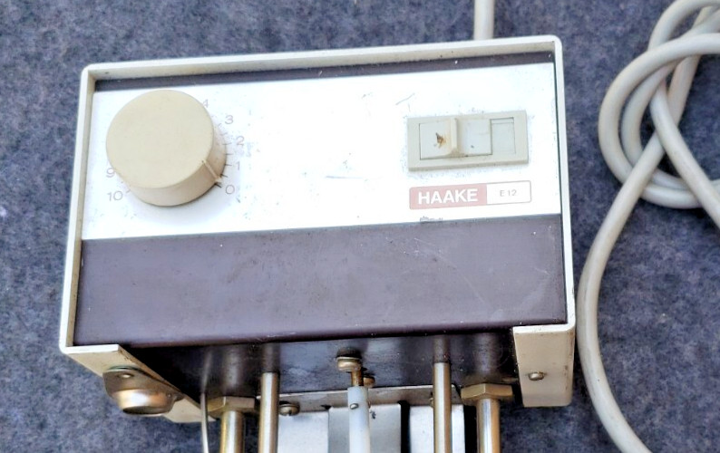 HAAKE MODEL E12 HEATED WATER BATH CIRCULATOR IMMERSION RECIRCULATING...(OSSD)