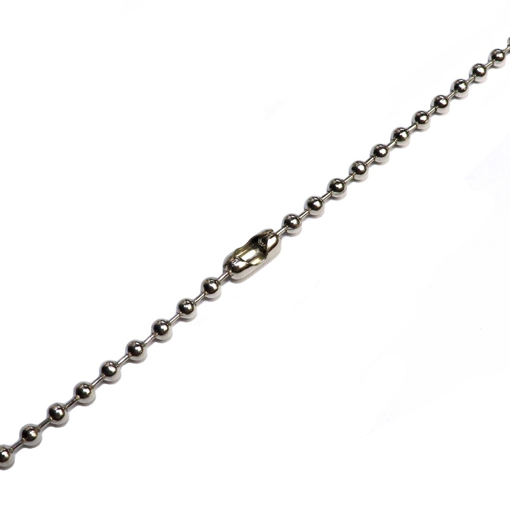 2pack Beaded Pull Chain Extension with Connector 10 Feet Beaded Roller Chain