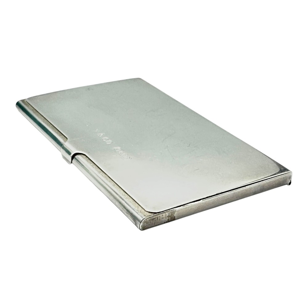 Tiffany & Co. 1837 Sterling Silver Card Case