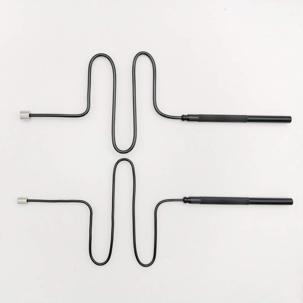 Flexible Magnetic Pickup Tool Set, 2LB & 5LB, 26" Bendable Extension