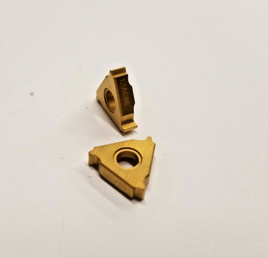 10 PIECES, TPI, 12ACME T2S CARBIDE INSERTS        H071