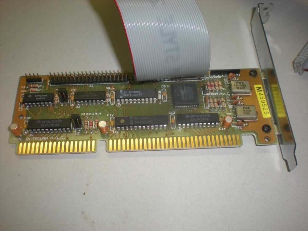 CCAT200A Drive Controller Card with Ribbon Cable - 1991