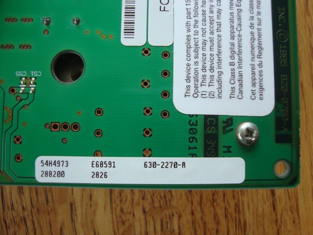 Apple 820-0780-A Processor Card - See Description for Condition