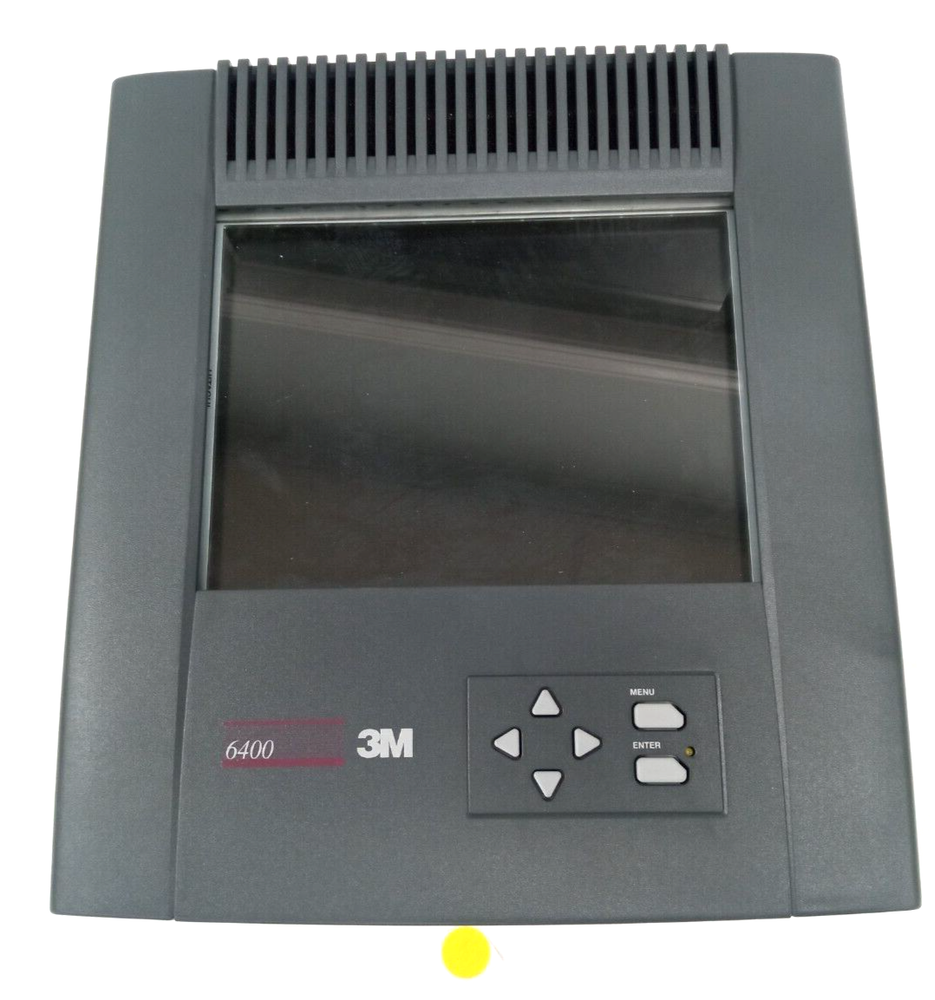 VINTAGE 3M VISUAL SYSTEM LCD PROJECTION PANEL MODEL:6400