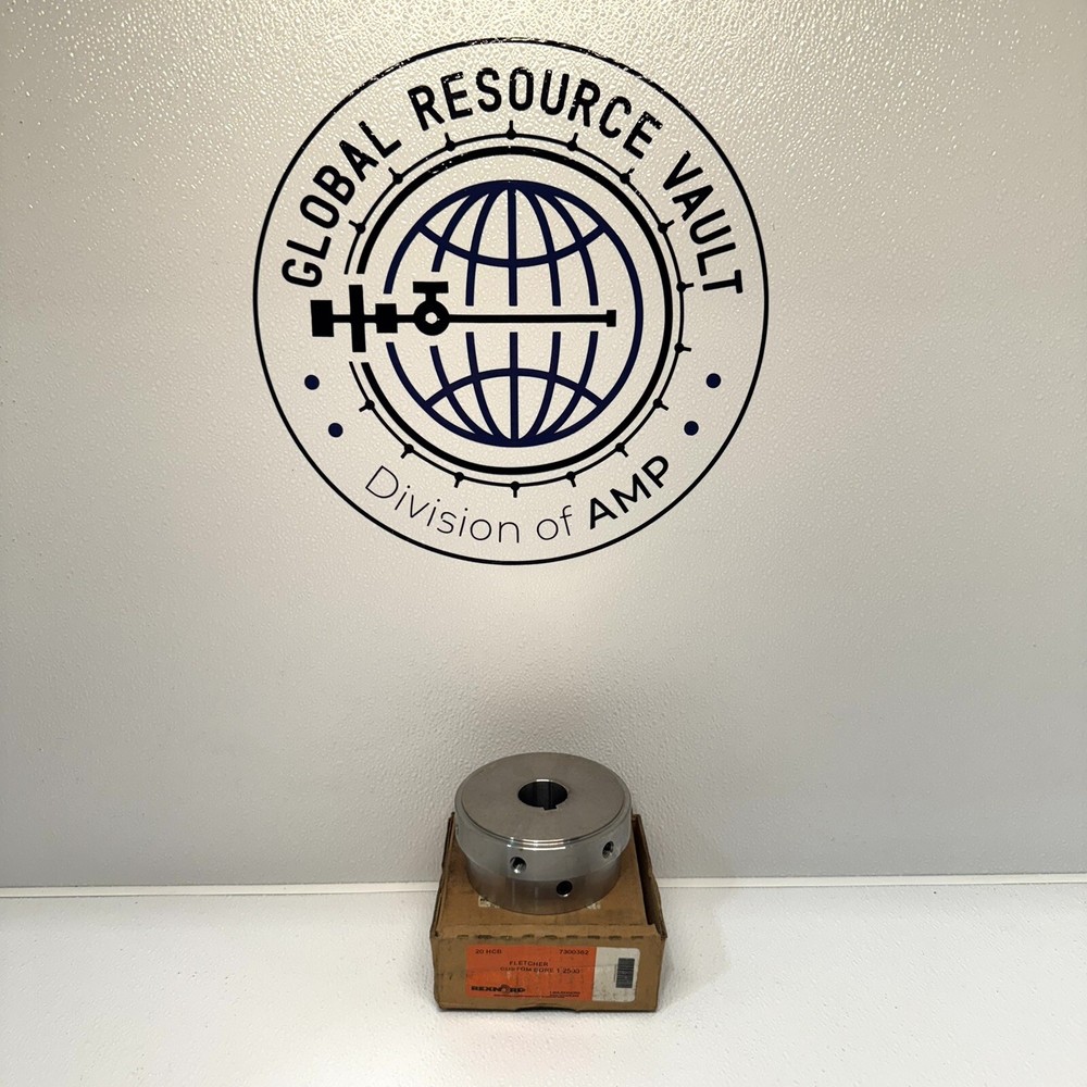 Rexnord 7300382 Coupling Model 20 HCB Custom Bore 1 2500
