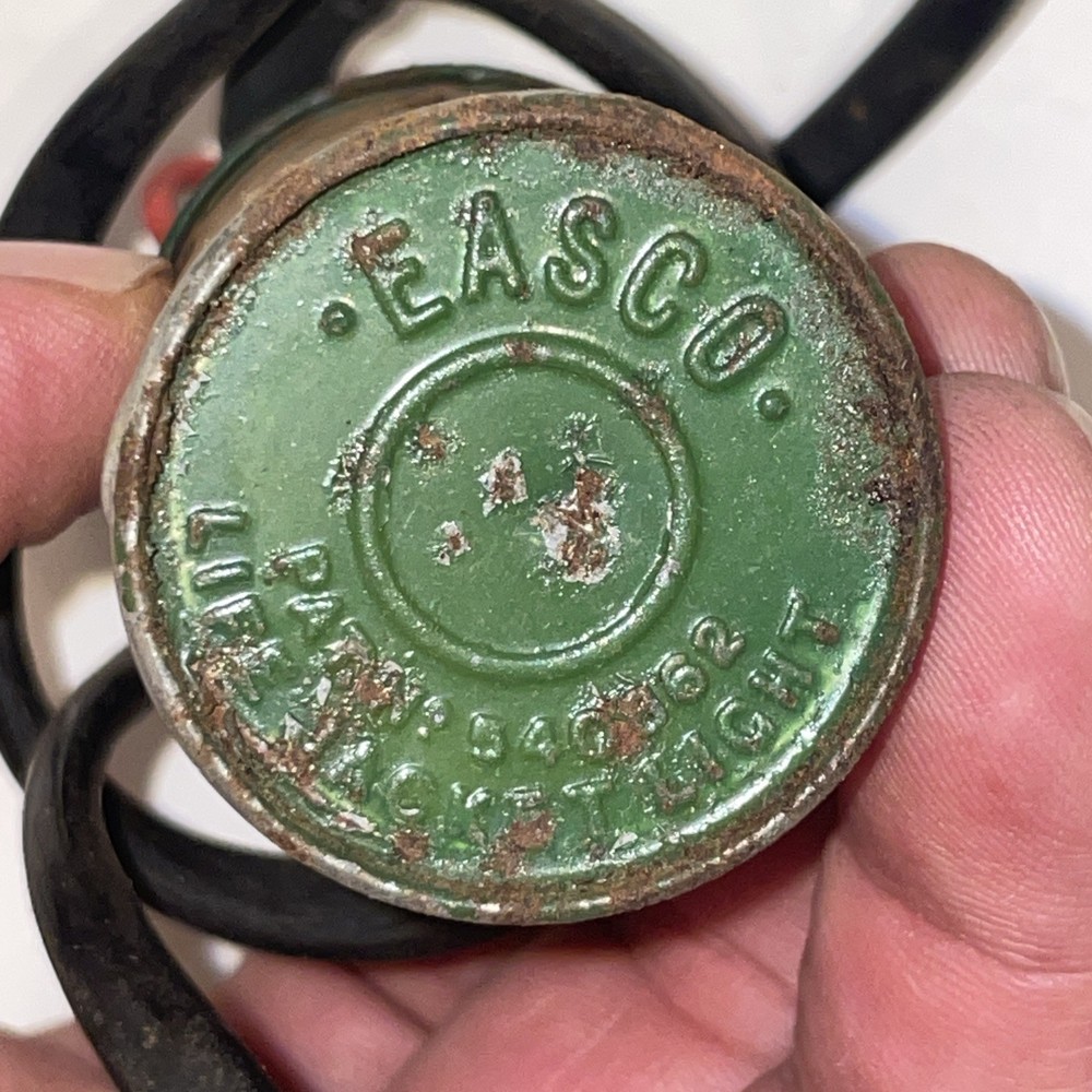 Original British WWII RAF Pilot Life Jacket Emergency Light - Untested As Is