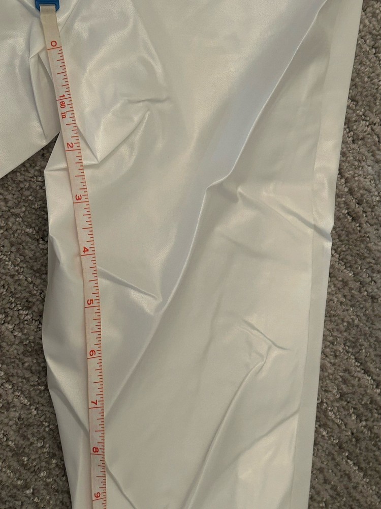 5 Pack AAMI Level 1 Isolation Gown Polyester Washable Reusable S/M New