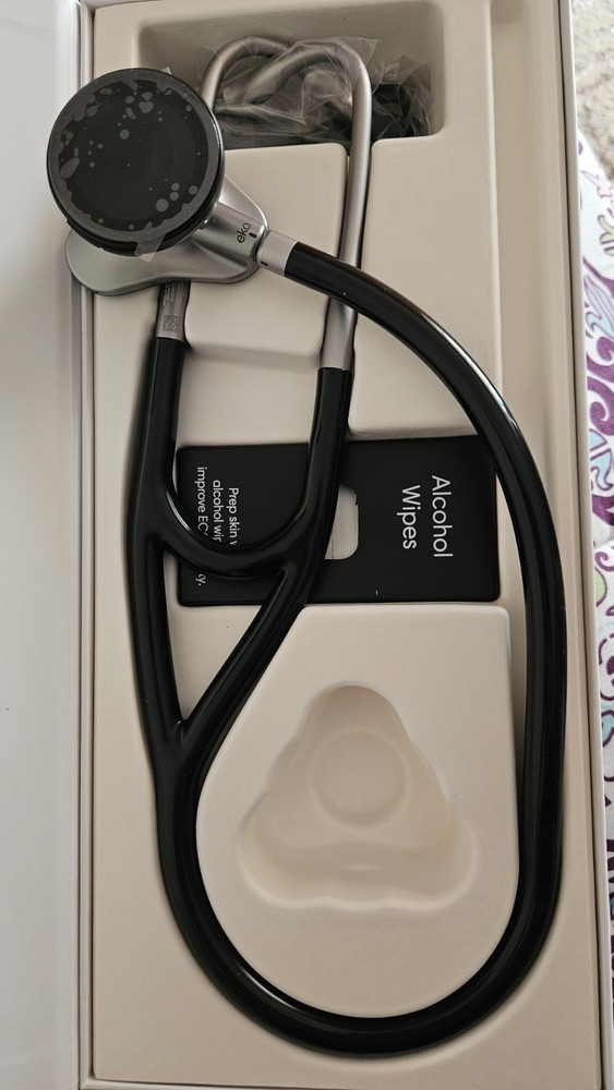 NEW Eko CORE 500™ Digital Stethoscope Silver- 40x amplification