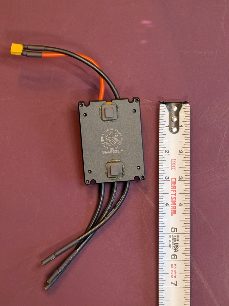 Flipsky FSESC 7550 Speed Controller for eSkateboard/eScooter/ebike