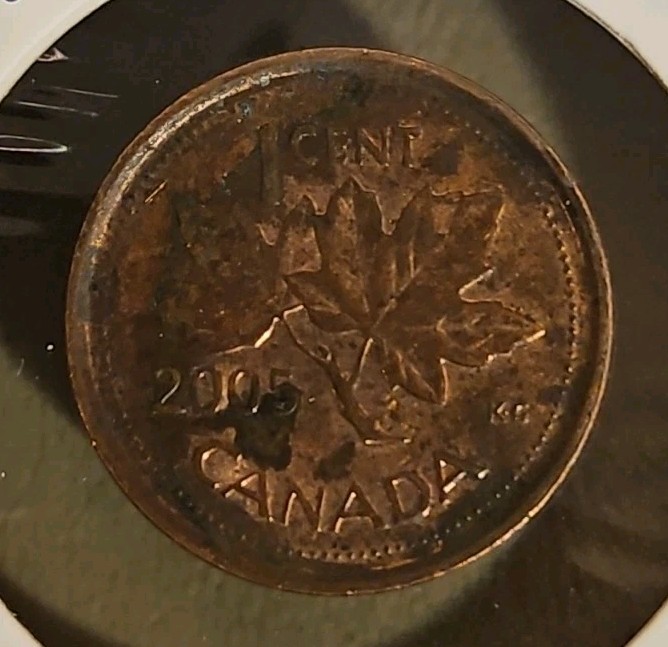 2005 Canada 1 Cent