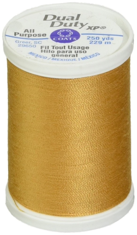 Coats Thread & Zippers S910-7570 Dual Duty XP General Purpose Thread, 250-Yard,