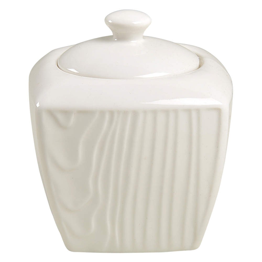 Roscher & Co Woodgrain Sugar Bowl 11100913