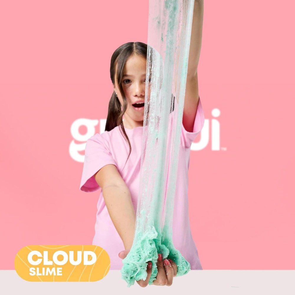 Gui Slime Kit - Scented 2-Pack Bundle, Butter & Cloud, 5 Step DIY...