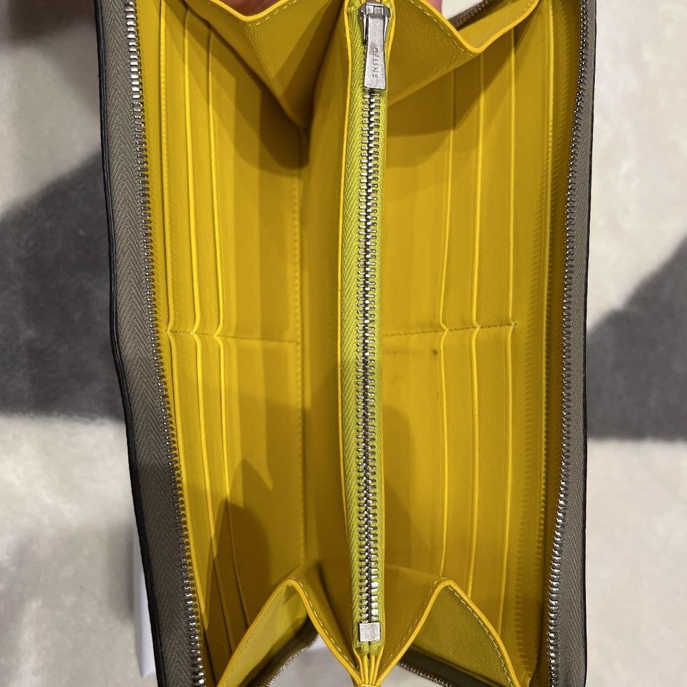 Celine Long Wallet From Japan