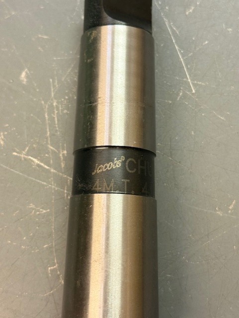 Jacobs 7322 Morse Taper Arbor A0404