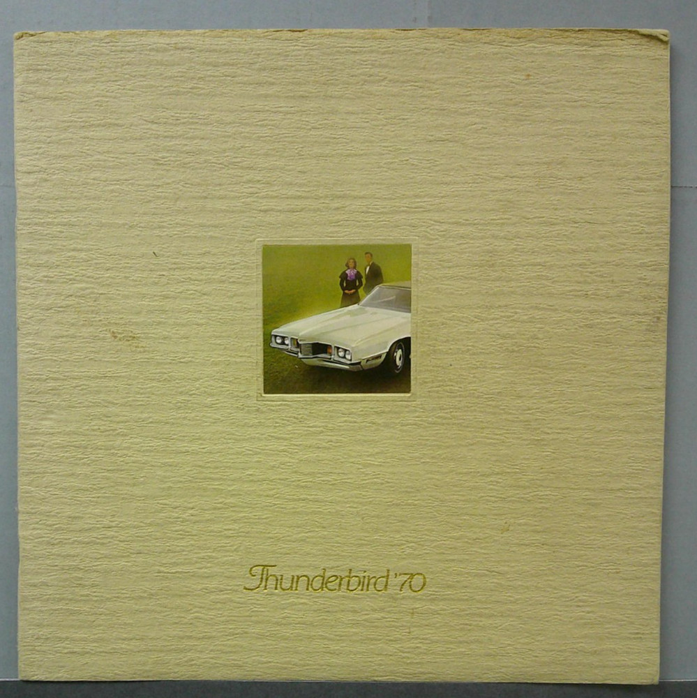 1970 Ford Thunderbird Sales Catalog