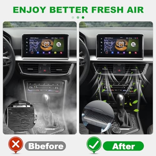 Comb Engine Cabin Air Filter for Dodge Journey 2020 2019 2018 2017 2016 2015