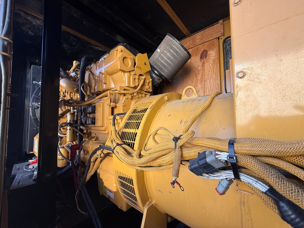 2006 CAT 3456 500kW Diesel Generator Set