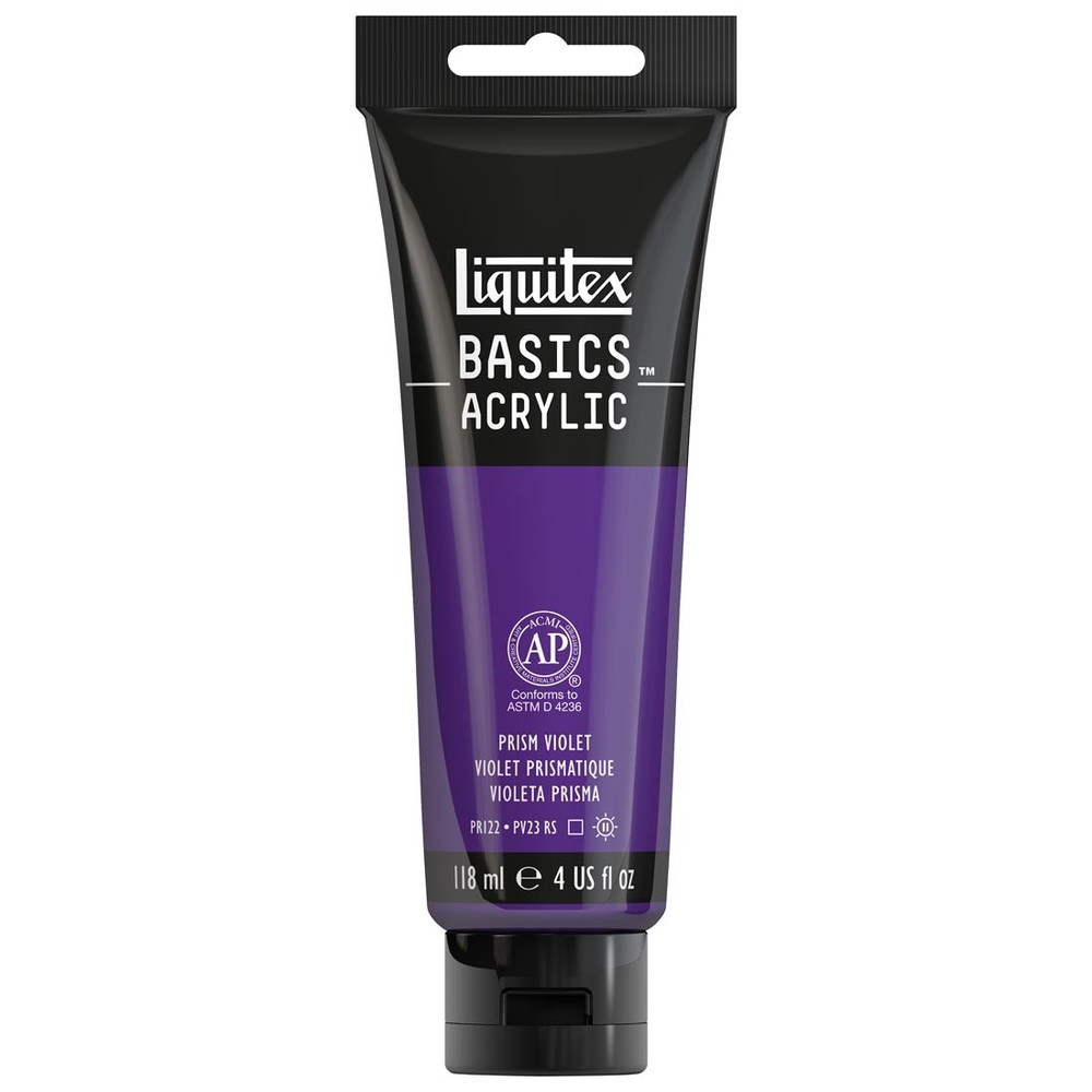 Liquitex Basics Acrylics Paint Prism Violet