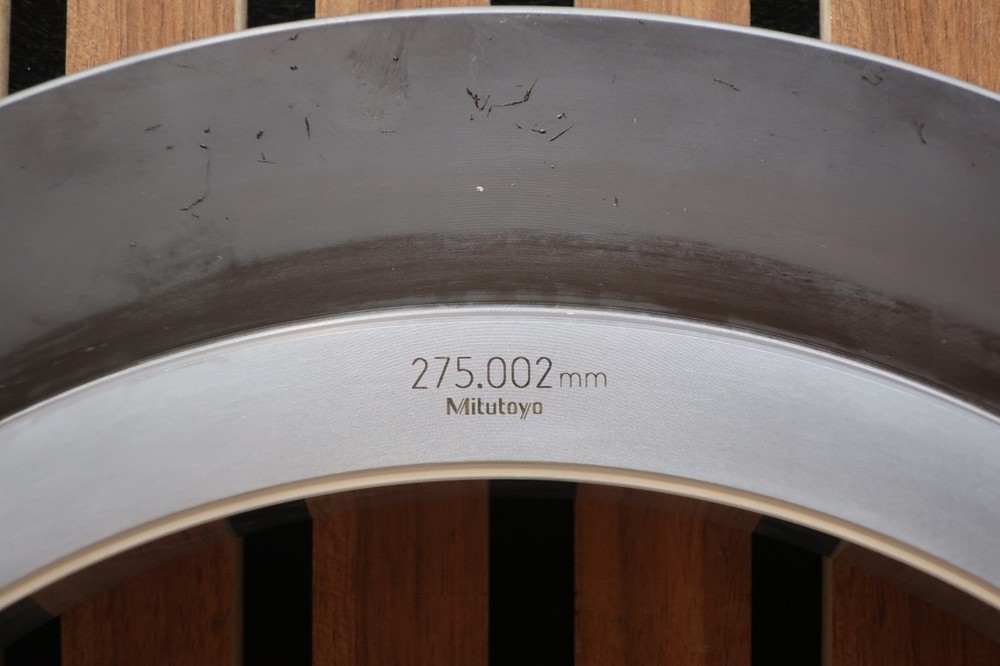 MITUTOYO 177-310 | 275.002mm Setting Ring 1.5" Width 413mm OD