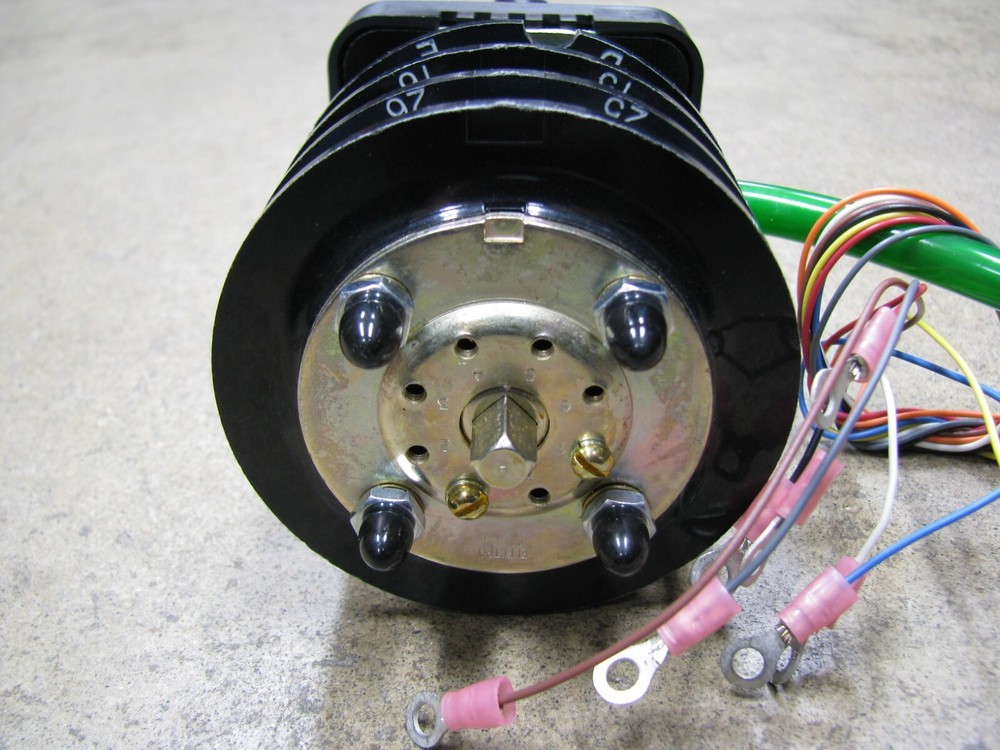 24PB202MG Electroswitch Rotary Switch Series24