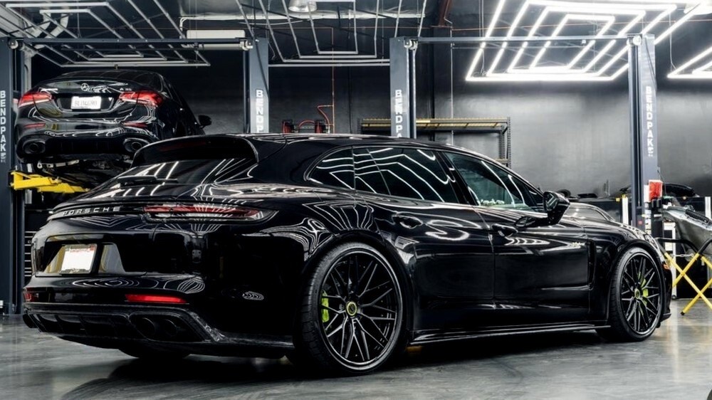 PORSCHE PANAMERA EVOLUTION LOWERING LINKS KIT 971 GEN2 ADV. PRECISION ADJUSTMENT