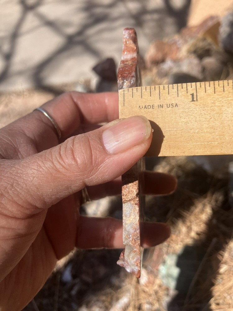 Crazy Lace Agate Slab