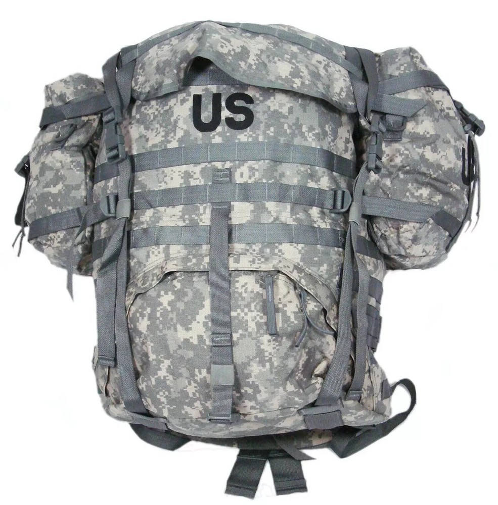 Complete ACU Large Rucksack Frame Sustainment Pouch Backpack Main Pack UCP