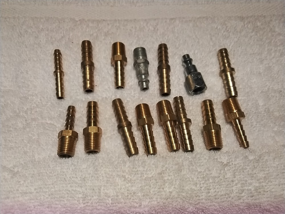 AIR FITTINGS  MISC  15 PC  NEW