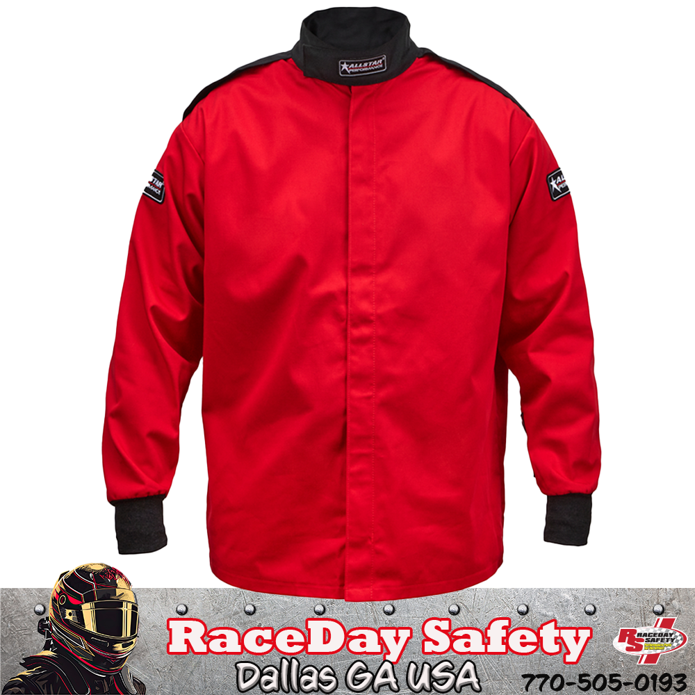 ALLSTAR Performance SFI 3.2A/1 Driving Jacket Red