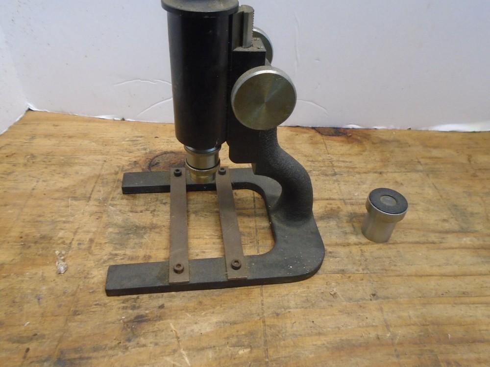 Antique Bausch & Lomb Microscope