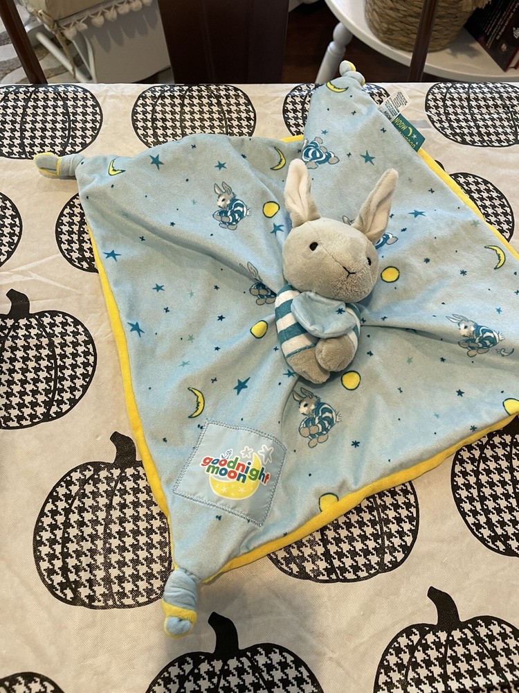 Good Night Moon Crinkle Book And Blankey