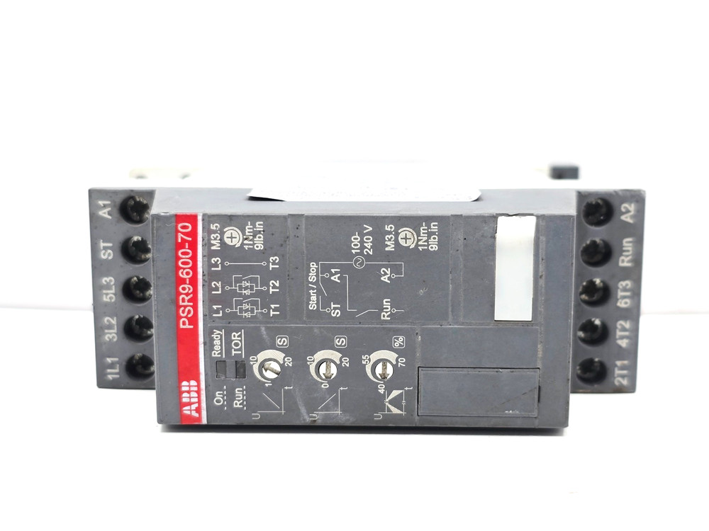 PSR9-600-70 ABB SOFT STARTER 1SFA896105R7000