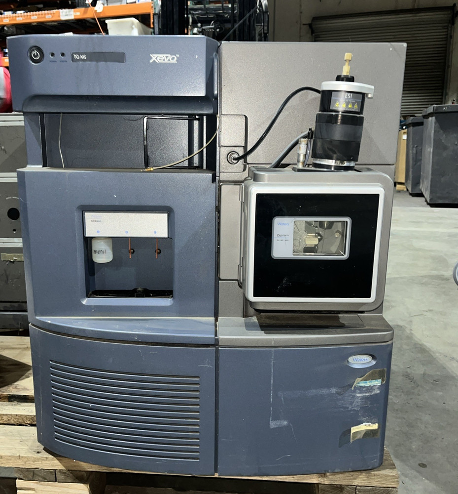 WATERS XEVO TQ-SM MASS SPECTROMETER STEPWAVE