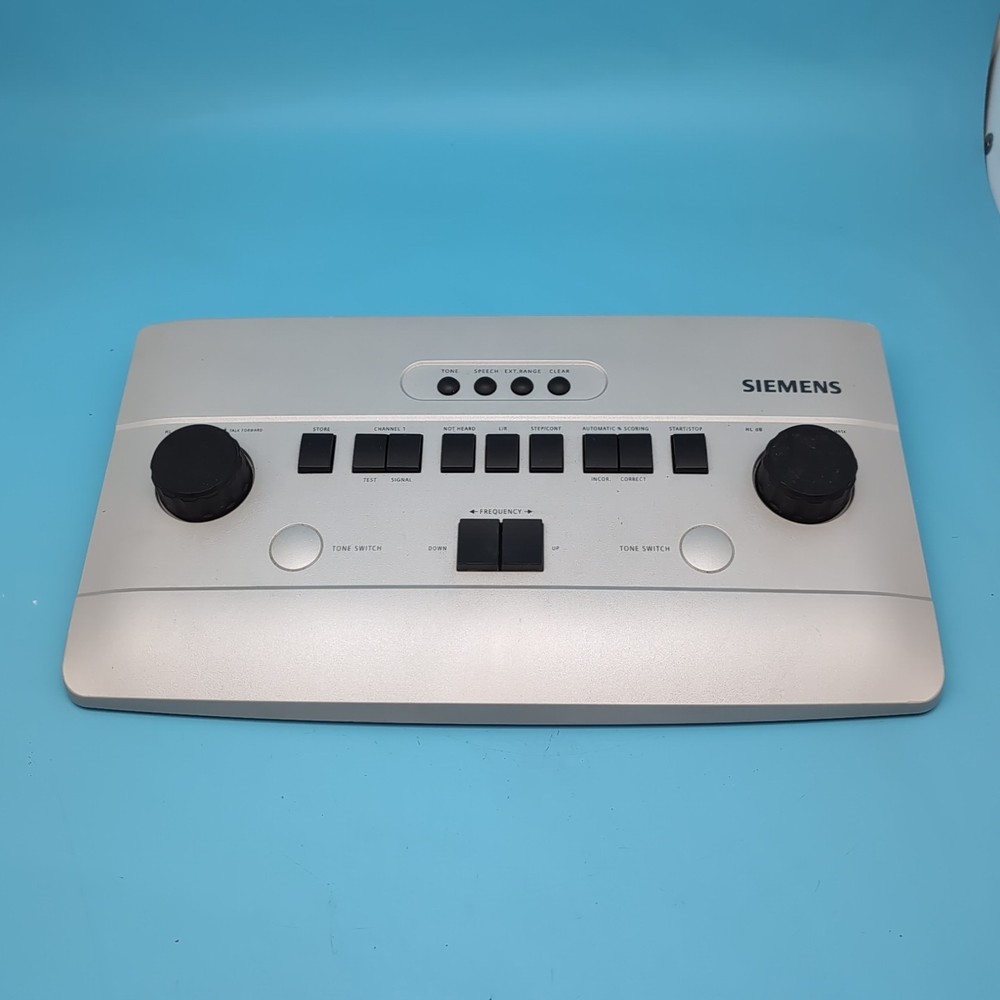 Siemens Unity 2 Audiometer *KEYBOARD ONLY*