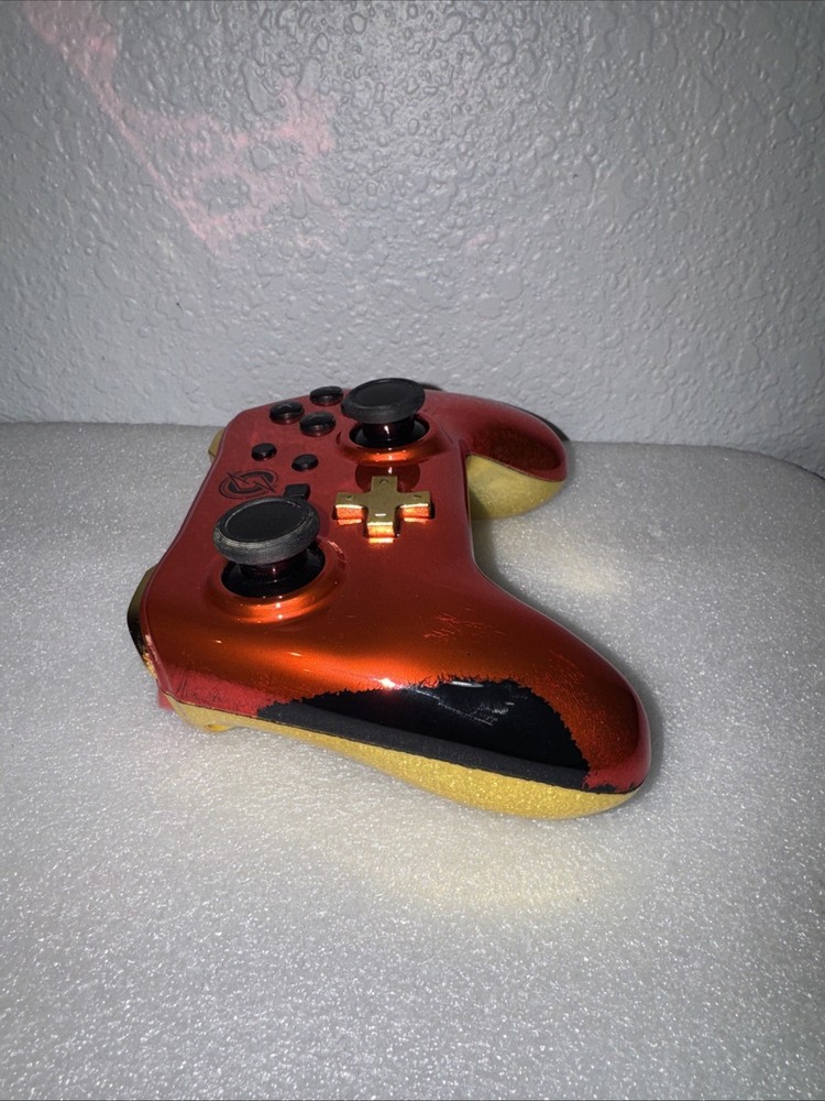 Metroid Red & Gold Samus Power A PowerA Wired Controller Nintendo Switch