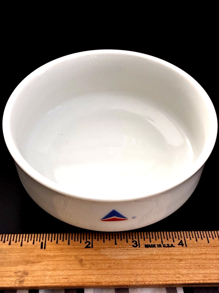 VINTAGE DELTA AIR LINES ABCO TABLEWARE BOWL FIRST CLASS