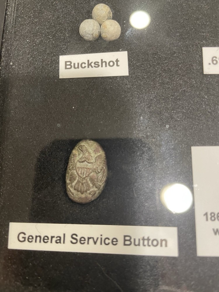 Civil War Artifact assorted Collection.
