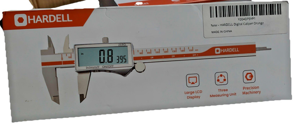 Digital Caliper, Caliper Measuring Tool with Backlight LCD Scree...