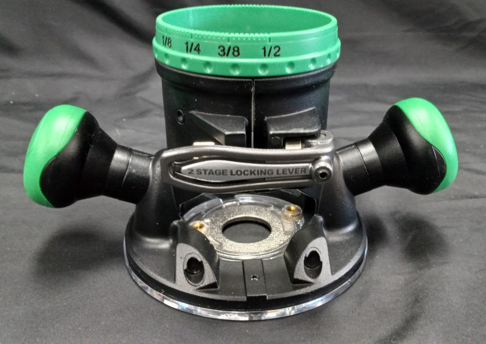 Metabo HPT M12VC 2-1/4 HP Variable Speed Fixed Base Router