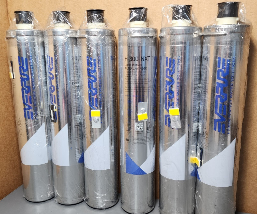 PENTAIR/EVERPURE, H-300 NXT REPLACEMENT CARTRIDGE FILTER, EV927441 ( 6 Pack)