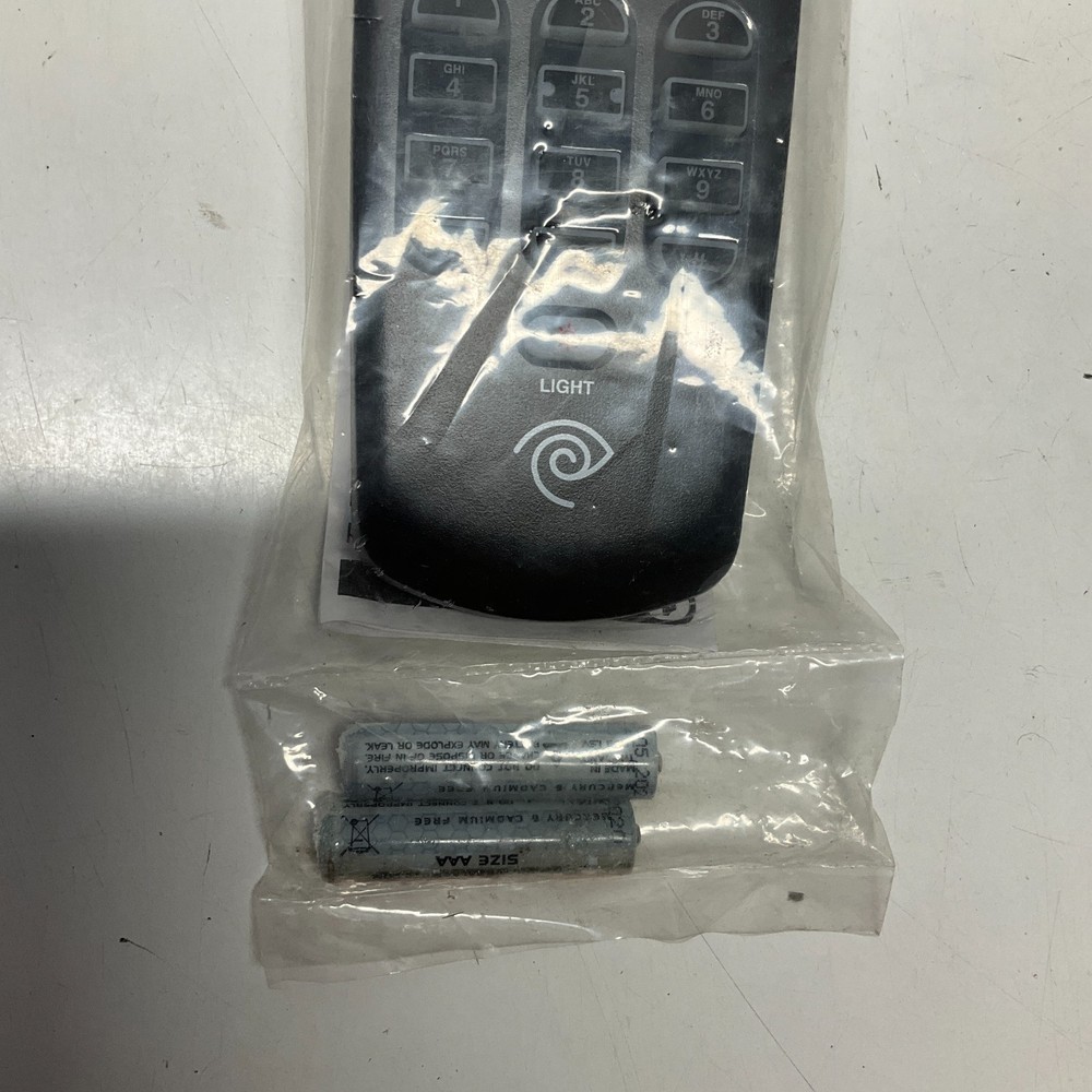 Universal Backlit Remote for Time Warner Cable Box and Satellite Systems