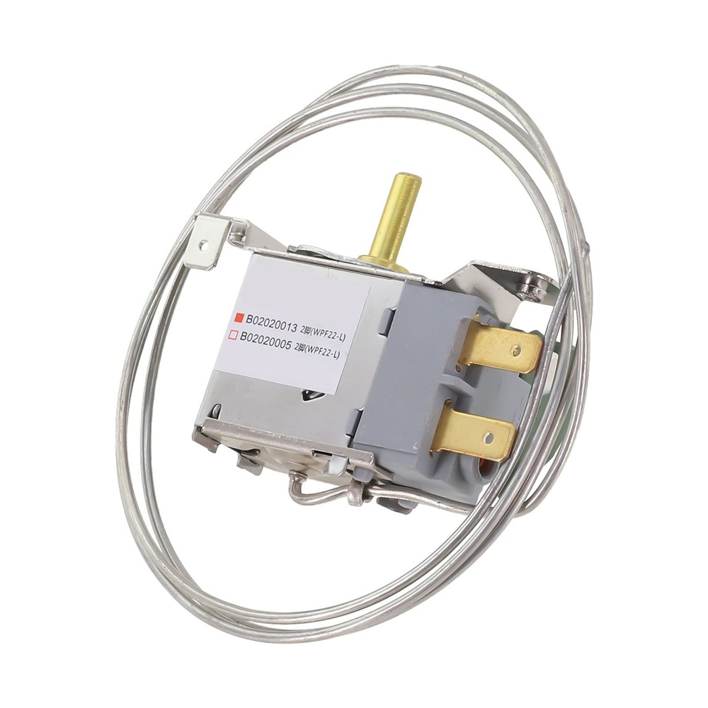 WPF22-L Refrigerator Mechanical Temperature Control Thermostat Switch 2 Pin